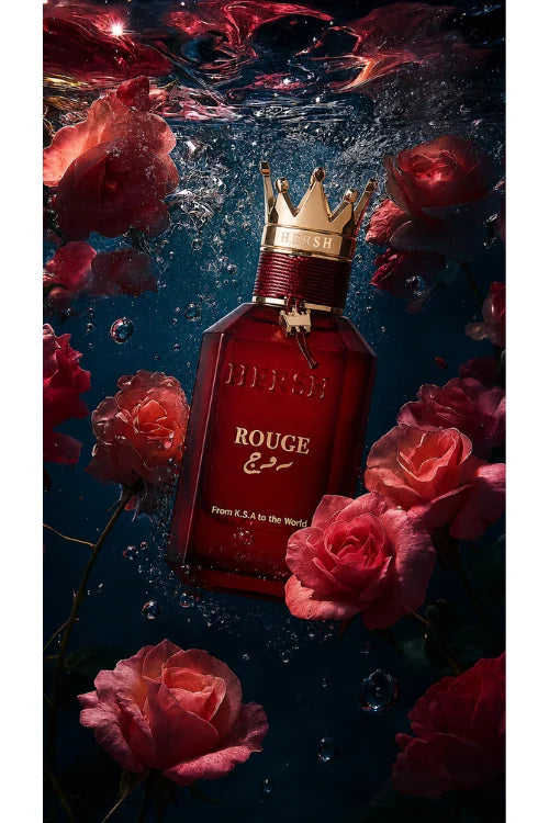 Hersh Rouge by Al Ezz Oud for Women - Eau de Parfum - 100ml