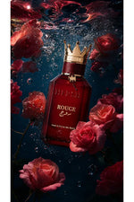 Hersh Rouge by Al Ezz Oud for Women - Eau de Parfum - 100ml
