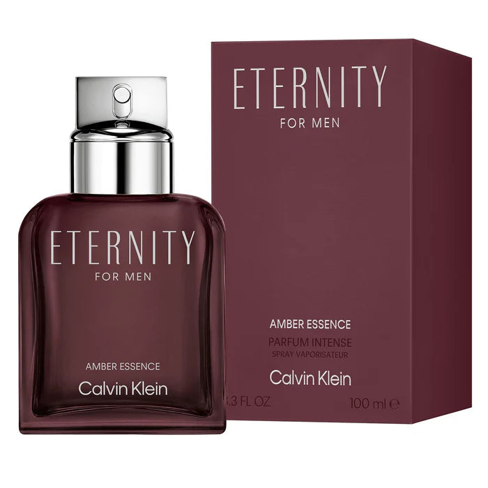 Eternity Amber Essence by Calvin Klein for Men - Parfum Intense - 100ml