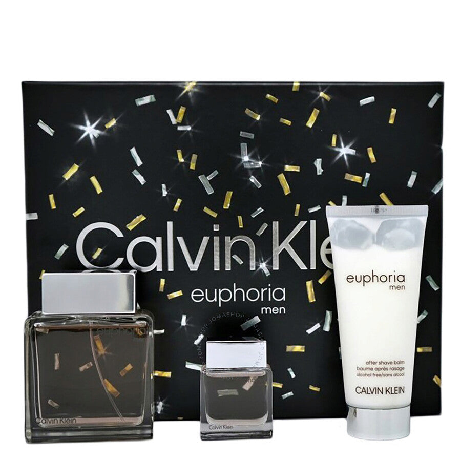 Euphoria Men Calvin Klein for Men Gift Set - 3Pieces