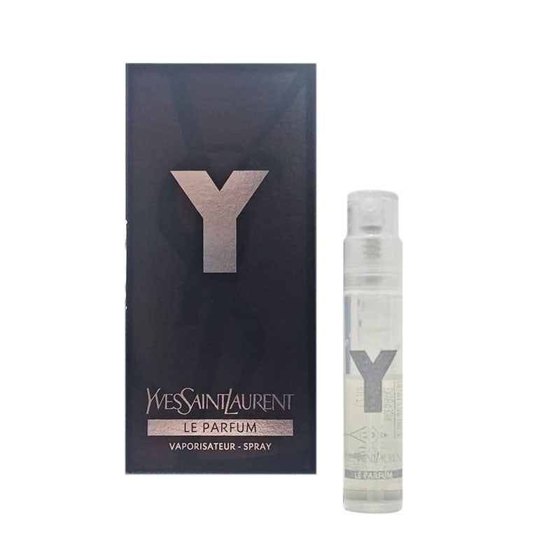 Y Le Parfum by Yves Saint Laurent for Men - Parfum - 1.2ml (Sample) (1 Pc)