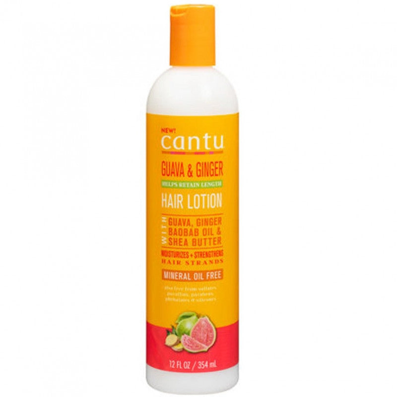 Cantu Guava & Ginger Moisturizing and Strengthening Hair Lotion -354ml