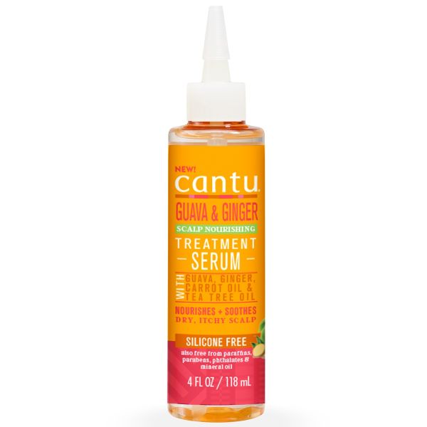 Cantu Nourishing Scalp Treatment Serum with Guava&Ginger - 118ml