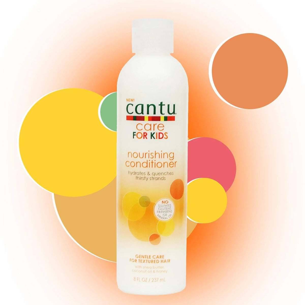 Cantu Care For Kids Nourishing Conditioner - 237 Ml
