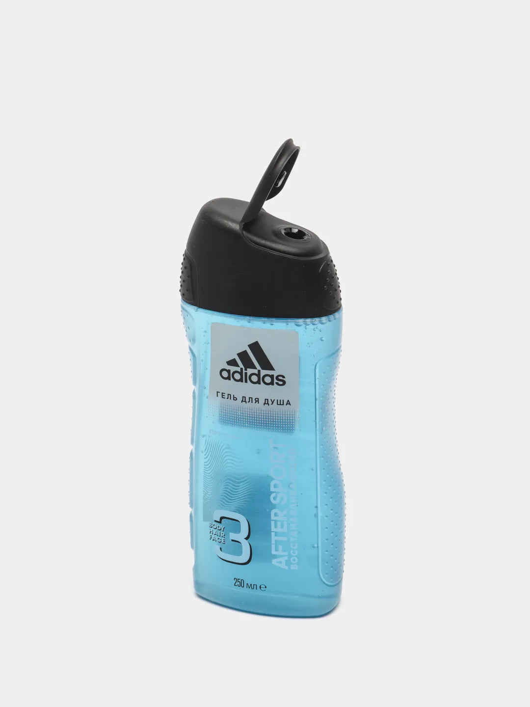 Adidas After Sport 3 In 1 Body, Hair & Face Protein Hydrating Shower Gel-400ml
