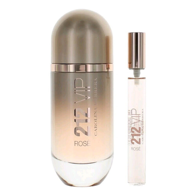 Carolina Herrera 212 VIP Rosé for Women - Eau de Parfum - Set (80ml + 10ml Travel Size)