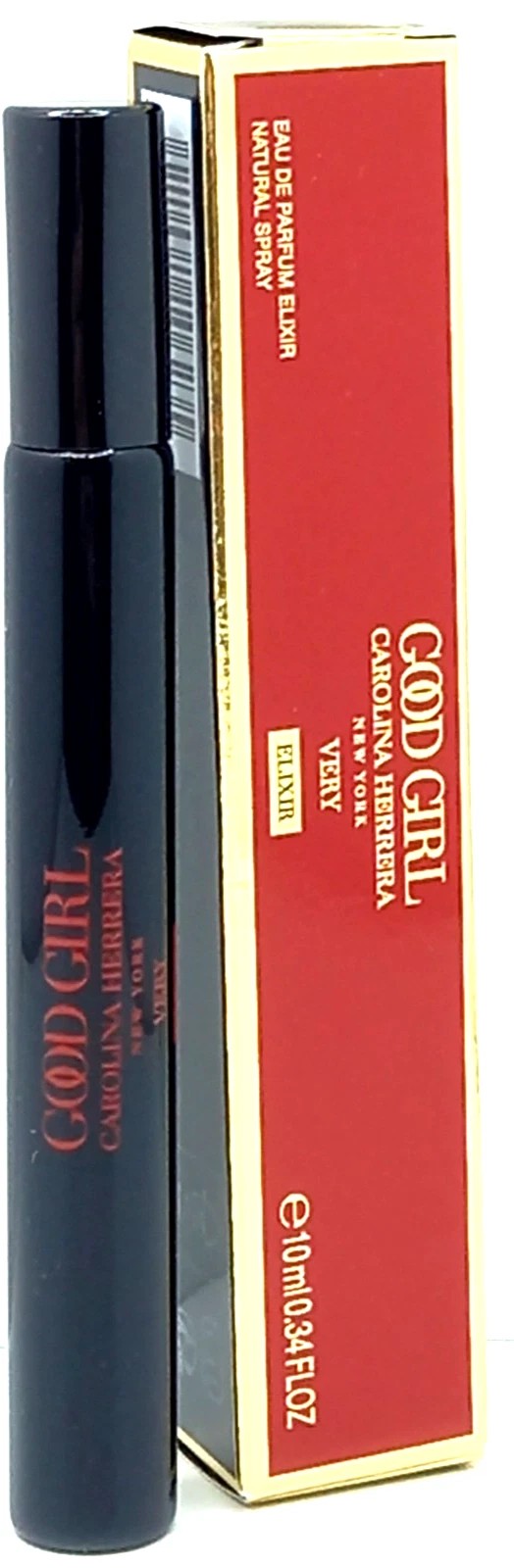 Very Good Girl Elixir by Carolina Herrera for Women - Eau de Parfum Elixir - 10ml (Travel Size)