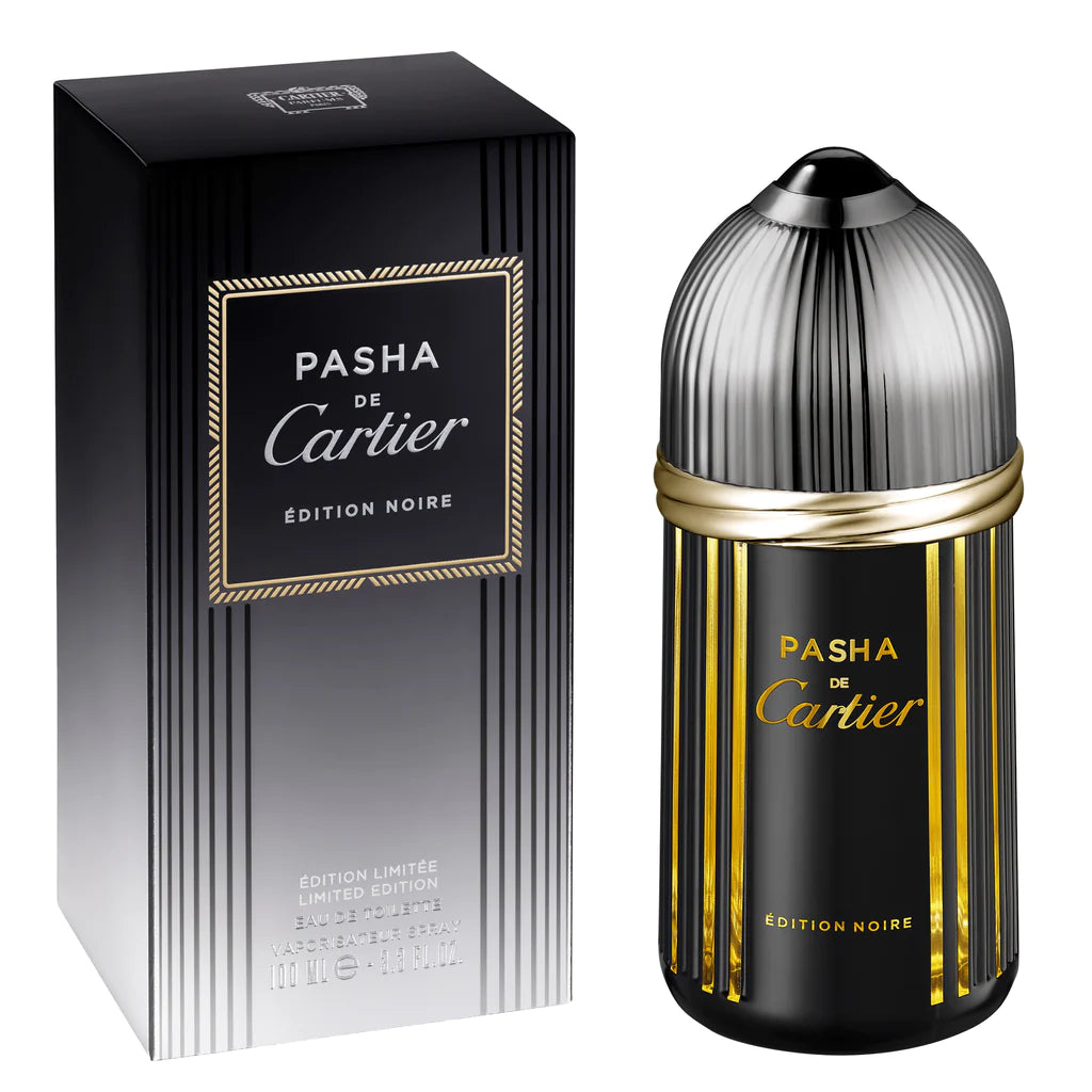 Pasha De Cartier Edition Noire Limited Edition - EDT - 100ml