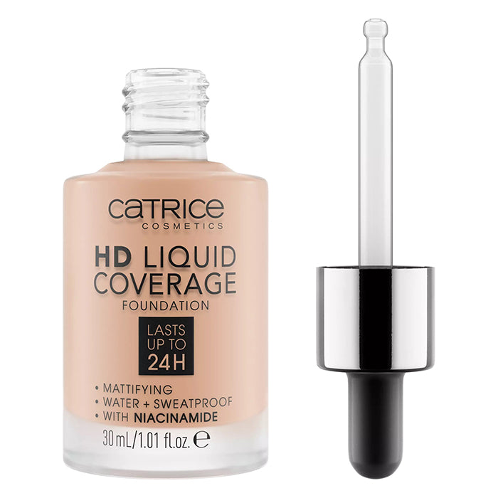 Catrice HD Liquid Coverage Foundation Lasts UP To 24H - 020 Rose Beige