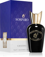 Cavatina by Sospiro for Unisex - Eau de Parfum - 75ml