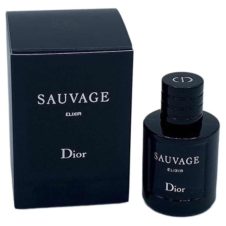 Sauvage Elixir by Dior for Men - Elixir - 7.5ml (Travel Size) Flacon (2024)