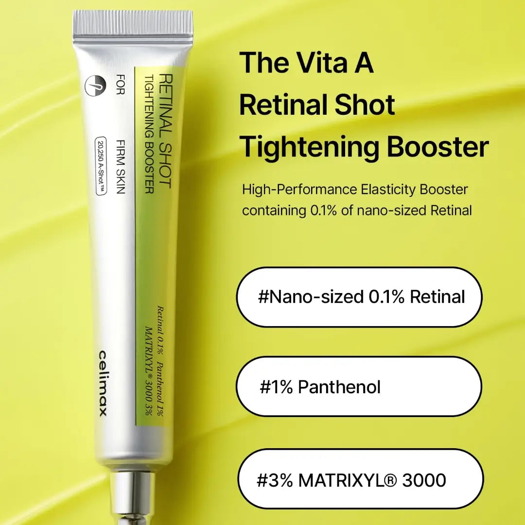 The Vita-A Retinal Shot Tightening Booster by Celimax - 15ml