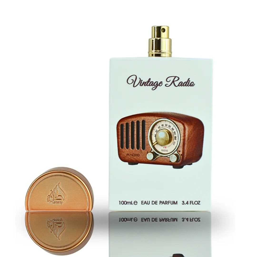 Vintage Radio by Lattafa for Unisex - Eau de Parfum - 100ml