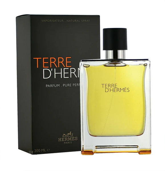 Terre D'hermes by Hermes for Men "Pure Parfum" - Parfum - 200ml