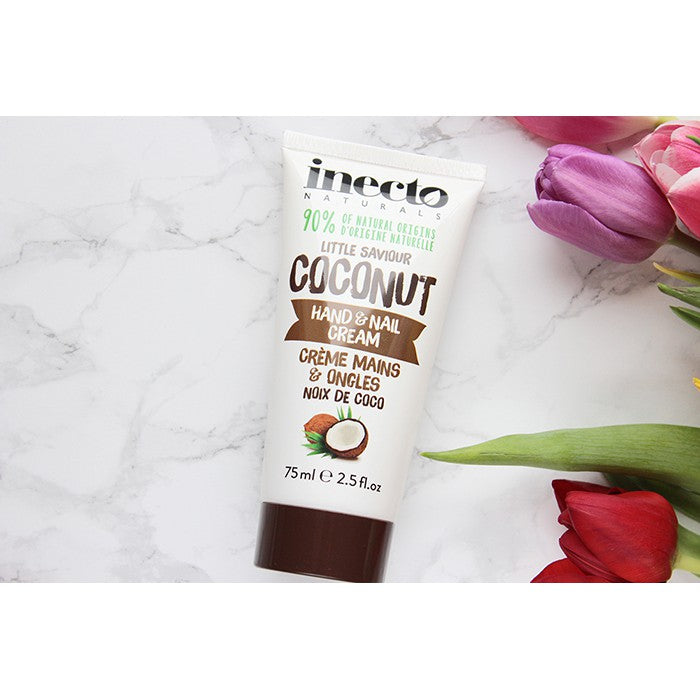 Inecto Pure Coconut Hand & Nail Cream -75ml