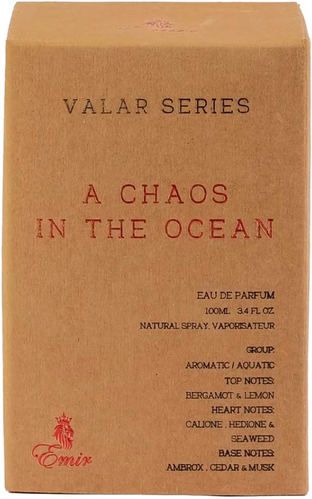 A Chaos in the Ocean by Paris Corner for Men - Eau de Parfum - 100ml