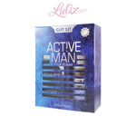 Active Man Gift Set by Chris Adams - Eau de Parfum - (100ml EDP + Deodorant 200ml)