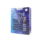 Active Man Gift Set by Chris Adams - Eau de Parfum - (100ml EDP + Deodorant 200ml)