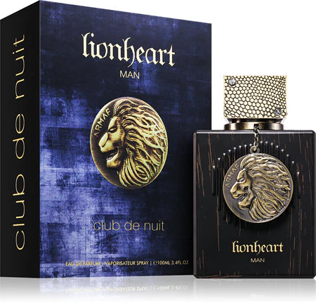 Club de Nuit Lion Heart for Men by Armaf - Eau de Parfum - 100ml