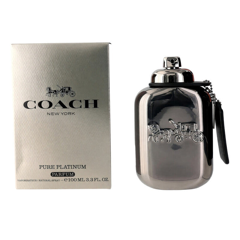 Pure Platinum by Coach for Men - Parfum - 100ml