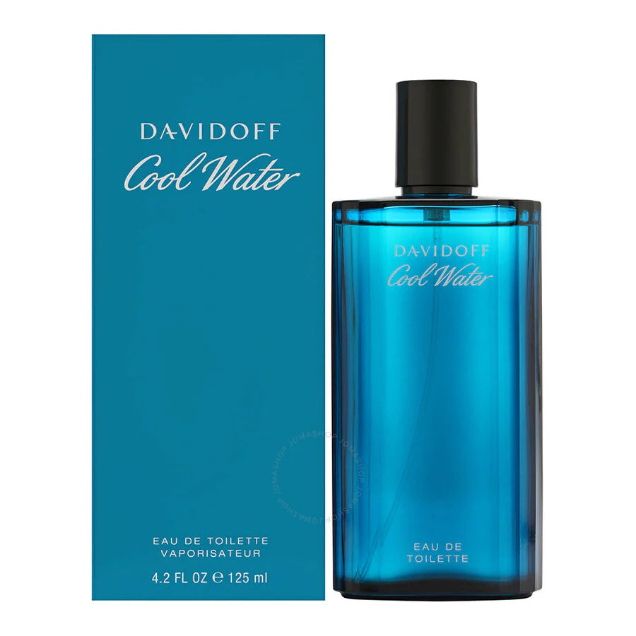 Cool Water Davidoff for Men - Eau De Toilette - 125ml