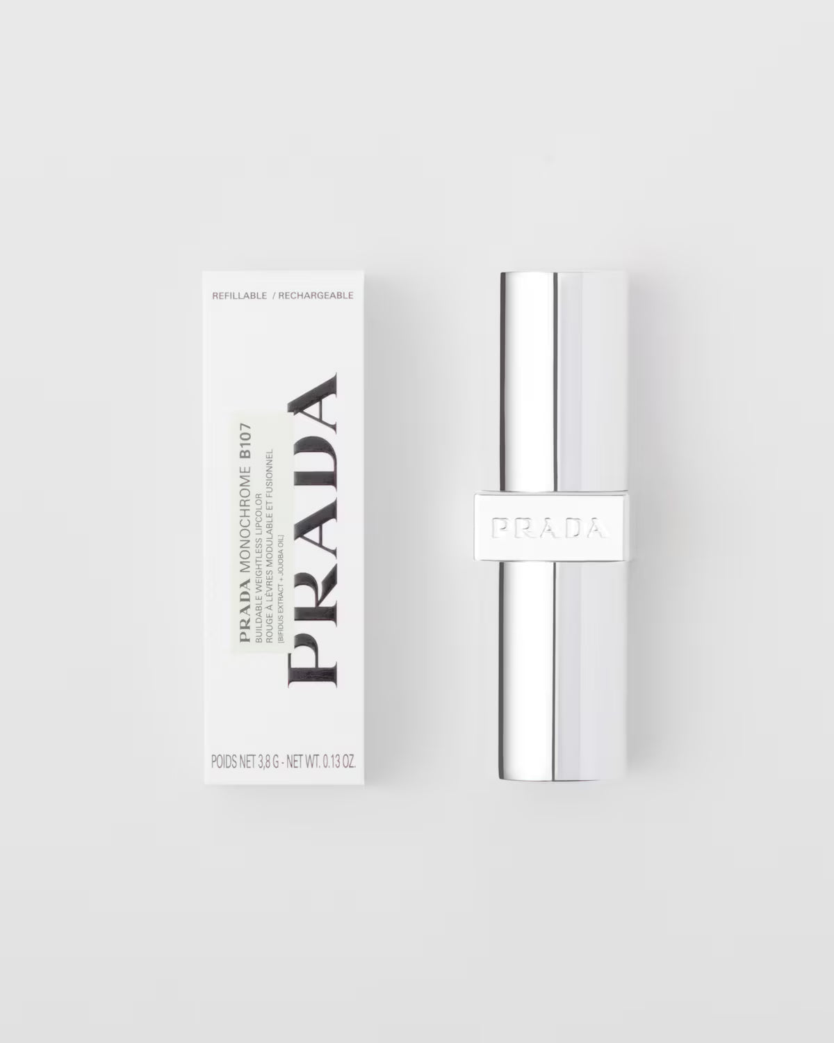 Prada Monochrome Soft Matte Lipstick - B107 Sedona (3.8g)