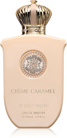 Crème Caramel by Gulf Orchid for Unisex - Eau de Parfum - 100ml