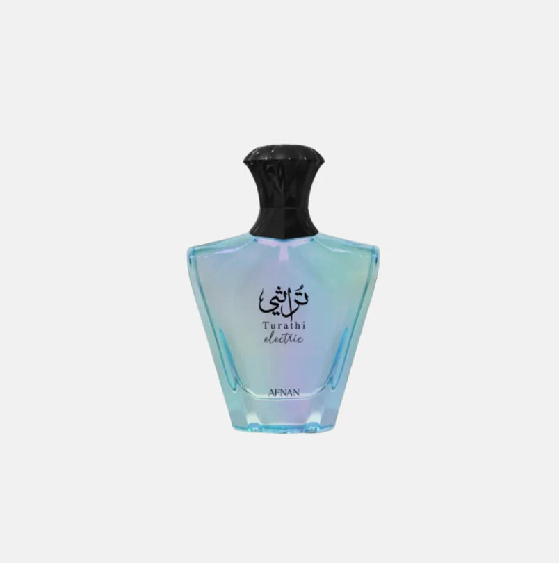 Turathi Electric by Afnan for Men - Eau de Parfum - 100ml