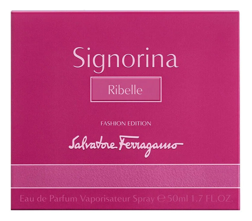 Signorina Ribelle Fashion Edition 2020 by Salvatore Ferragamo for Women - Eau de Parfum - 50ml