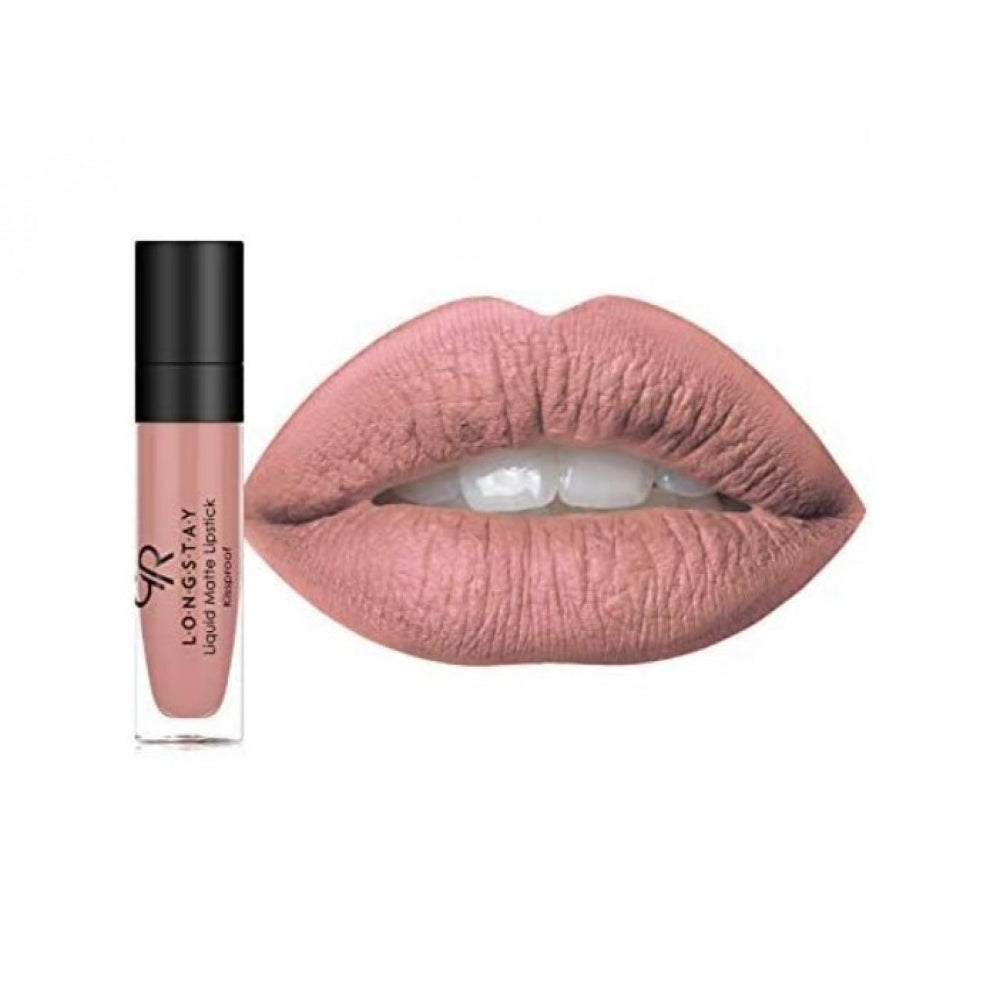 Golden Rose Kiss Proof Long Wearing Longstay Liquid Matte Lipstick - 13