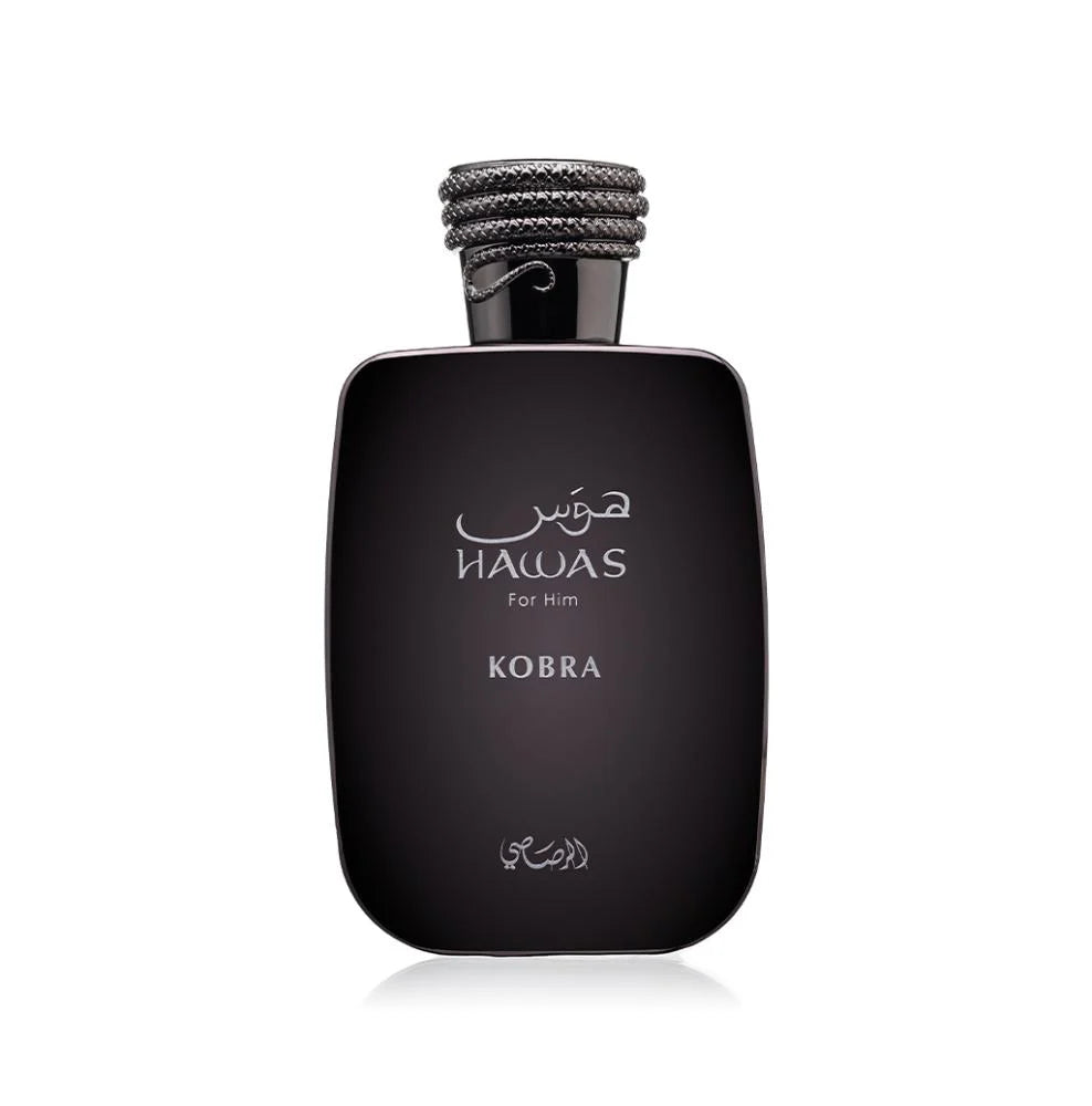 Hawas Kobra for Men by Rasasi - Eau de Parfum - 100ml