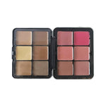 مايت سينما باليت كونتور وأحمر خدود كريمي 12 لون - موديل : 1338