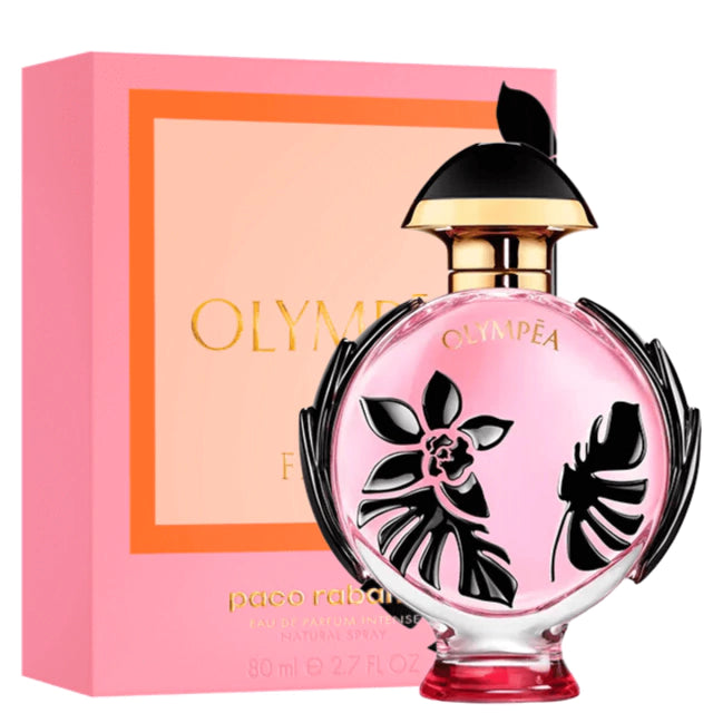 Paco Rabanne Olympea Flora For Women - Eau De Parfum Intense - 80ml