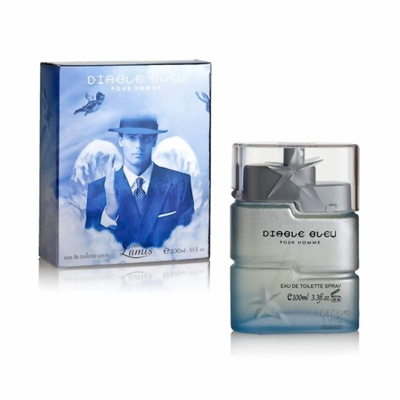 Creation Lamis Diable Bleu for Men - Eau De Toilette - 100ml