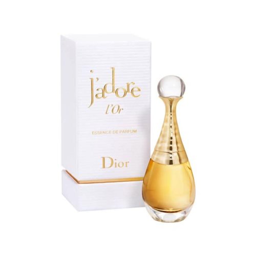 J'adore L'Or by Dior for Women - Essence de Parfum - 3.5ml (Travel Size) Flacon