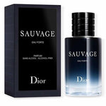 Sauvage Eau Forte by Dior for Men - Parfum (Alcohol-Free) - 10ml (Travel Size) Flacon