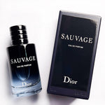 Sauvage by Dior for Men - Eau de Parfum - 10ml (Travel Size) Flacon