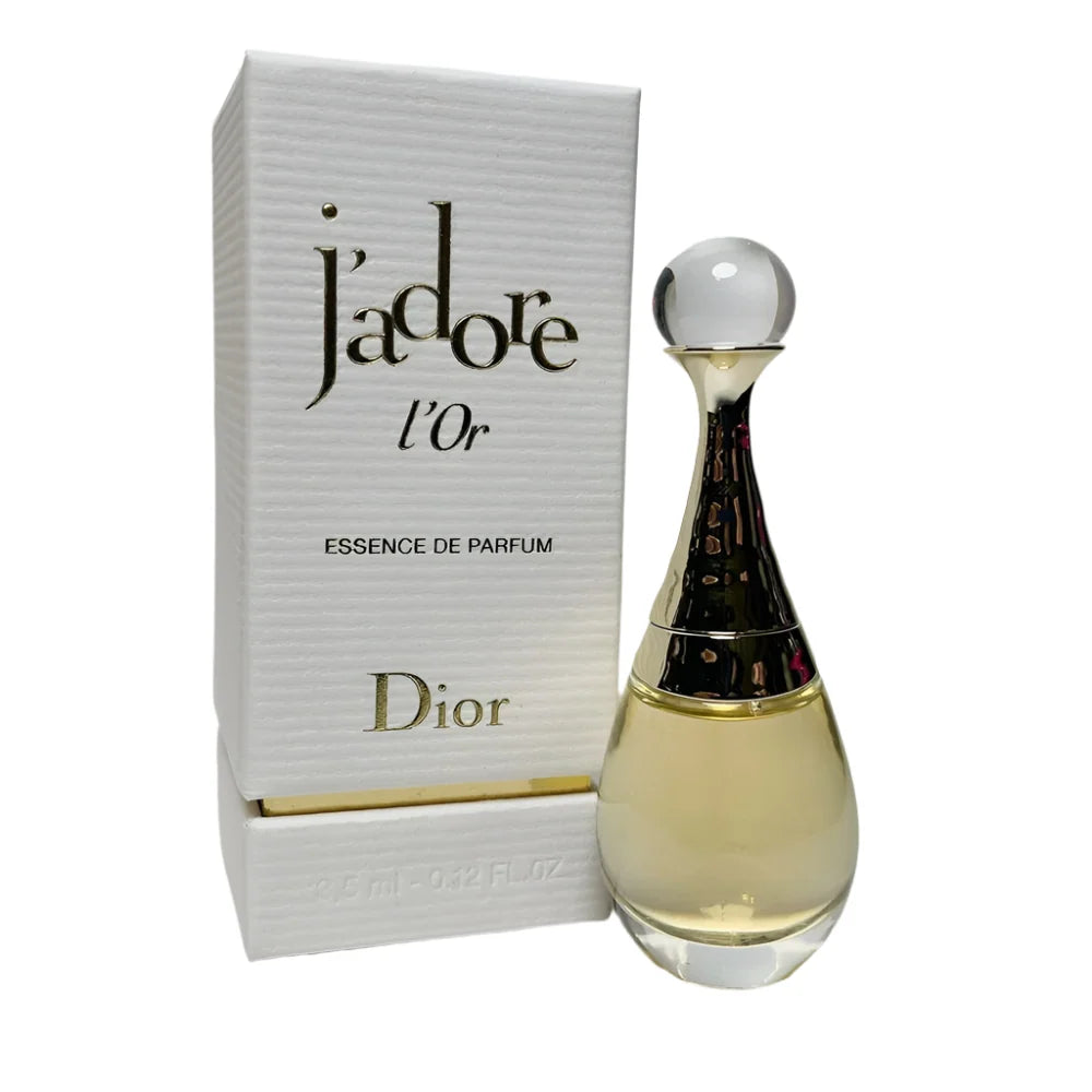 J'adore L'Or by Dior for Women - Essence de Parfum - 3.5ml (Travel Size) Flacon