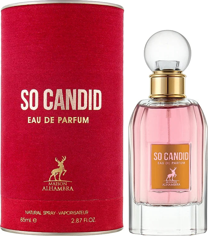 Maison Alhambra So Candid for Women - Eau De Parfum - 85ML