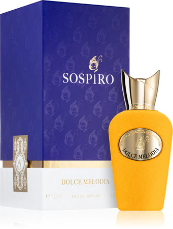 Dolce Melodia by Sospiro for Unisex - Eau de Parfum - 100ml