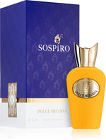Dolce Melodia by Sospiro for Unisex - Eau de Parfum - 100ml