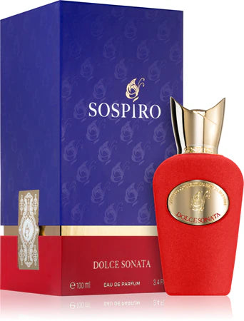 Dolce Sonata by Sospiro for Unisex - Eau de Parfum - 100ml