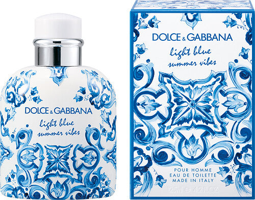 Dolce&Gabbana Light Blue Pour Homme Summer Vibes - EDT - 125ML