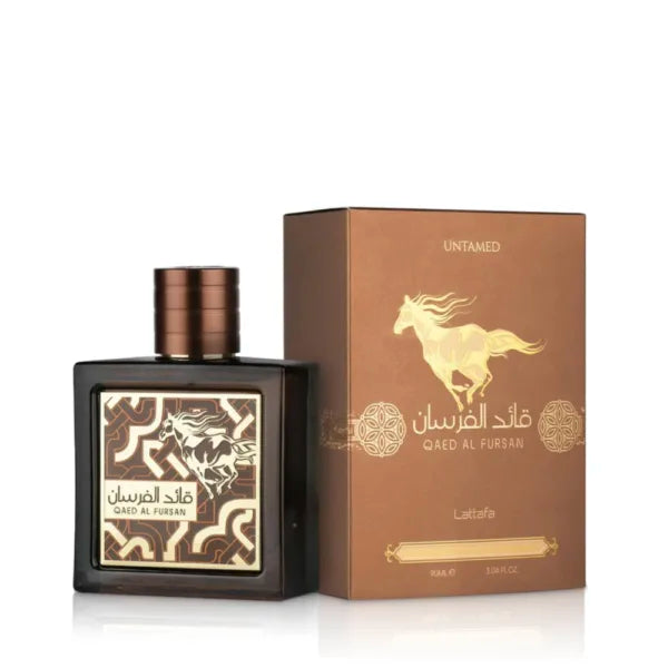 Qaed Al Fursan Untamed for Men by Lattafa - Eau de Parfum - 100ml