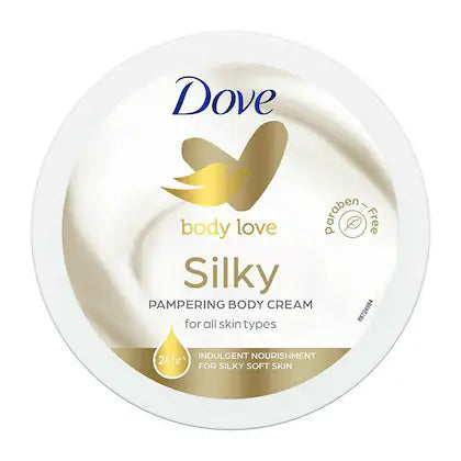 Dove Nourishing Body Care Silky Pampering -300ml