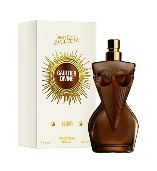 Gaultier Divine Elixir by Jean Paul Gaultier for Women - Eau de Parfum - 6ml (Sample) (1Pc)