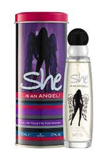 عطر She Is An Angel للنساء - أو دو تواليت - 50 مل