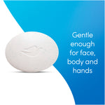 Dove Soap Bar Gentle Exfoliating Beauty Cream Bar for Renewed Skin-90gm