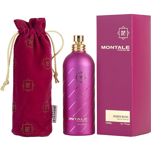 Roses Musk by Montale For Unisex - Eau De Parfum - 100ml