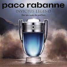 Paco Rabanne Invictus Legend for Men, Eau de Parfum - 100 ml